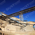 Durable Belt Conveyor for Stone and Sand Production Line